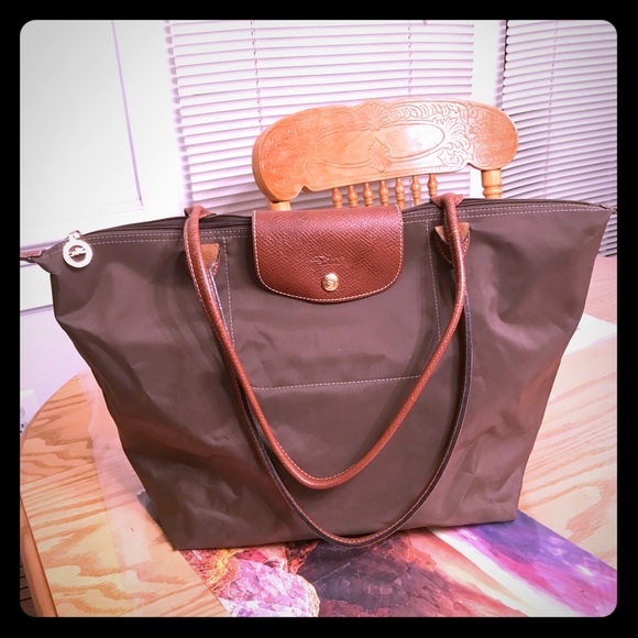 longchamp le pliage large khaki